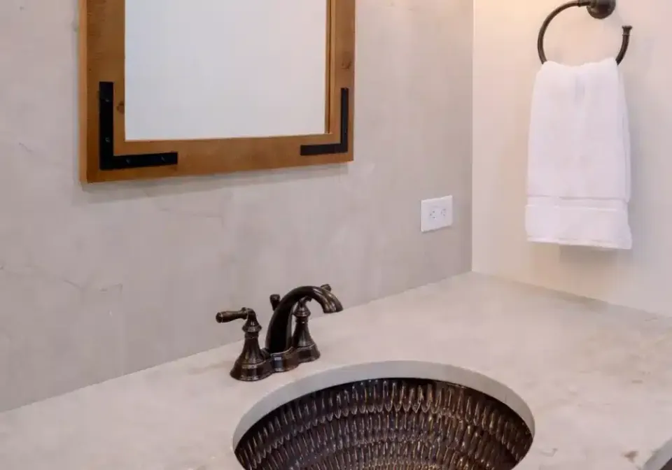 Remodeled bathroom by McSwain Builders, photo 5