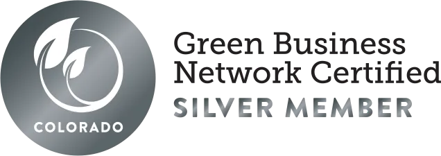 Colorado Green Business Network Certified, Silver Level