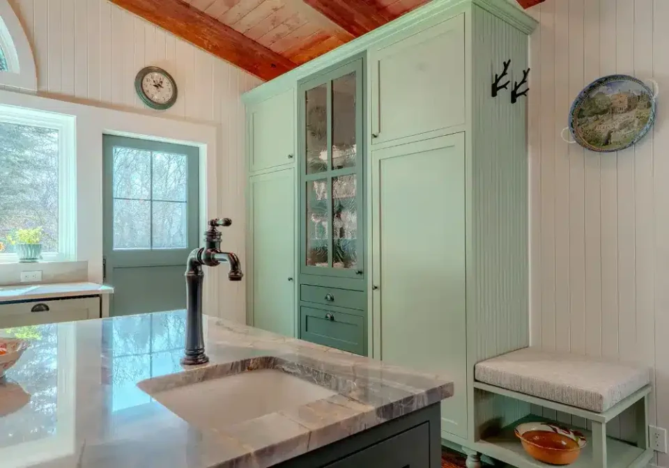 Remodeled kitchen by McSwain Builders, photo 3