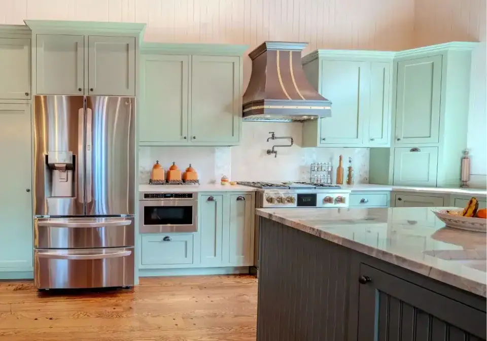 Remodeled kitchen by McSwain Builders, photo 4