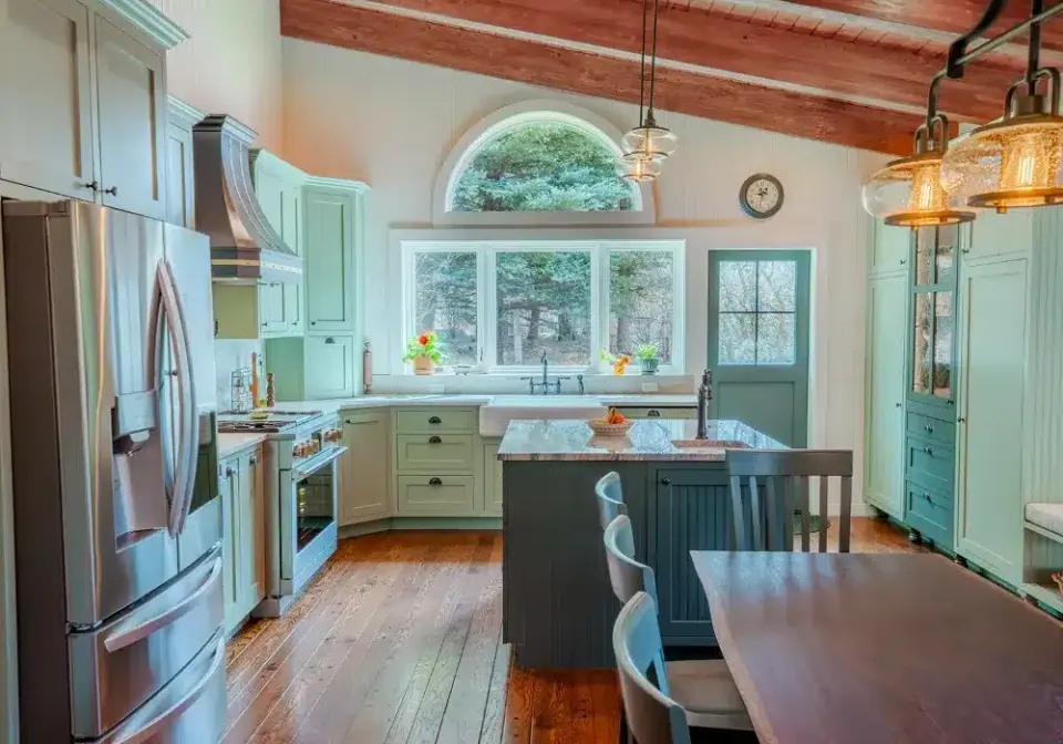 Remodeled kitchen by McSwain Builders, photo 6