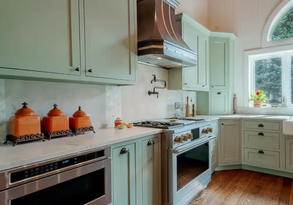 Remodeled kitchen by McSwain Builders, photo 12