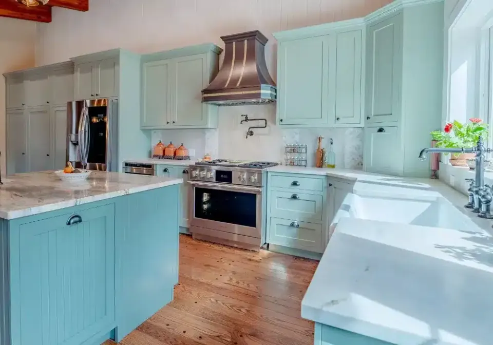 Remodeled kitchen by McSwain Builders, photo 15