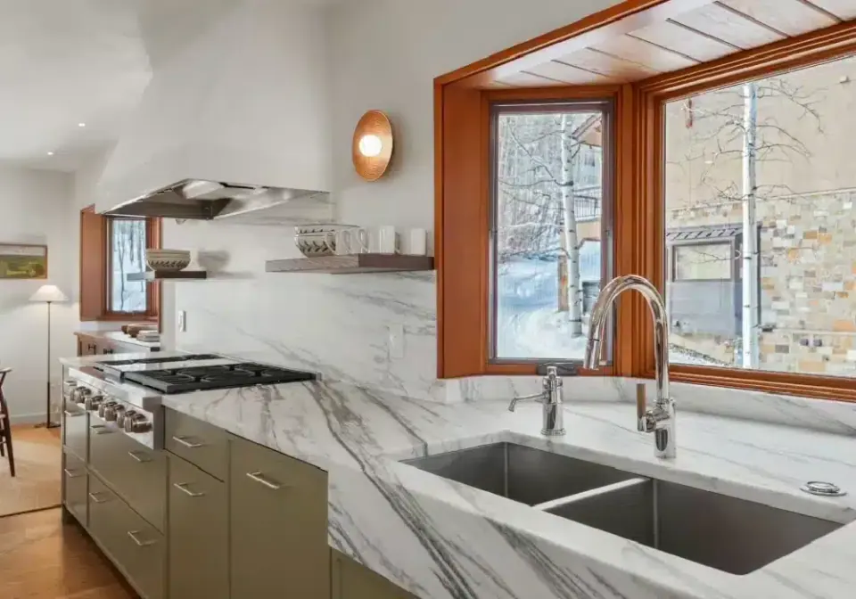 Remodeled kitchen by McSwain Builders, photo 16