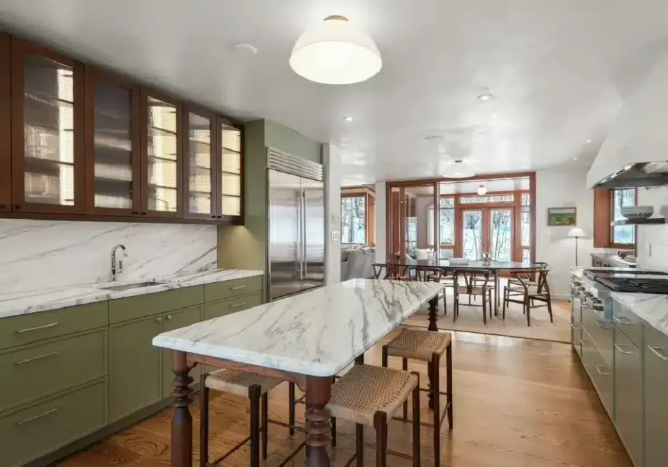 Remodeled kitchen by McSwain Builders, photo 17