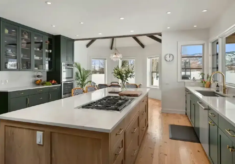 Remodeled kitchen by McSwain Builders, photo 19